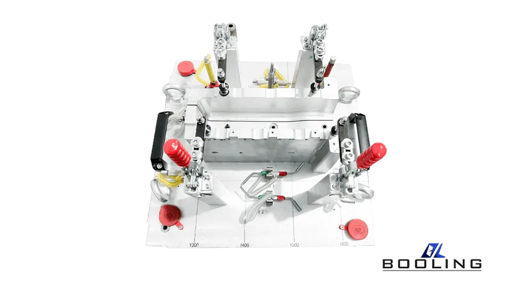 automatic checking fixtures